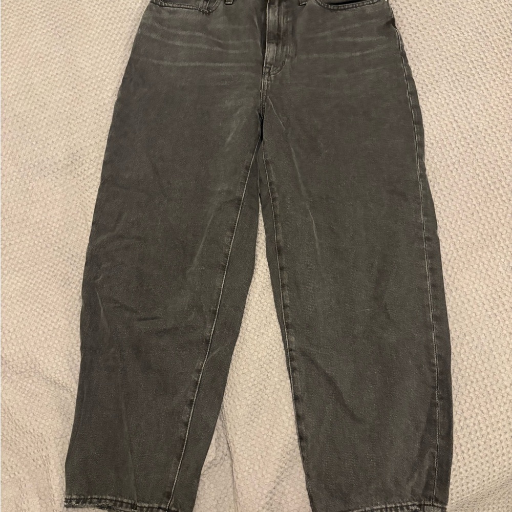 Madewell balloon jeans in Noll wash 28 - Picture 3 of 6